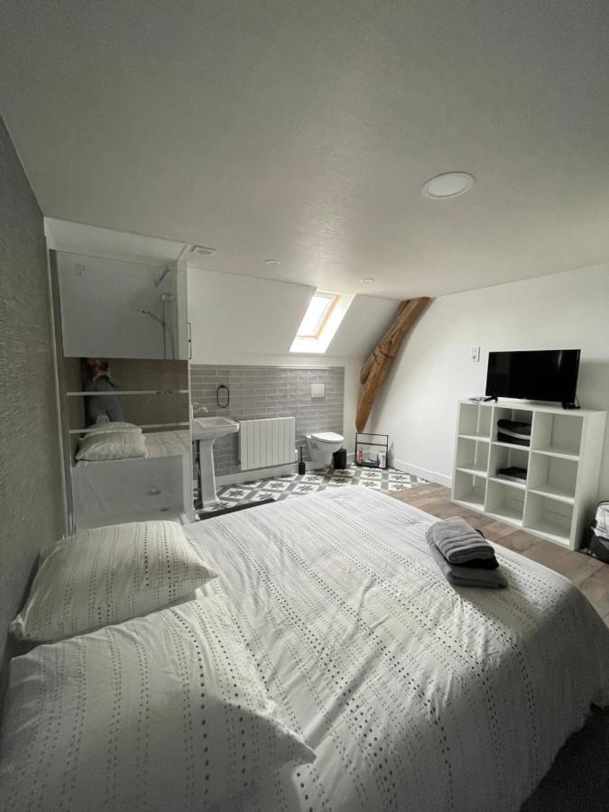 Maison De Caractere Crancey ภายนอก รูปภาพ